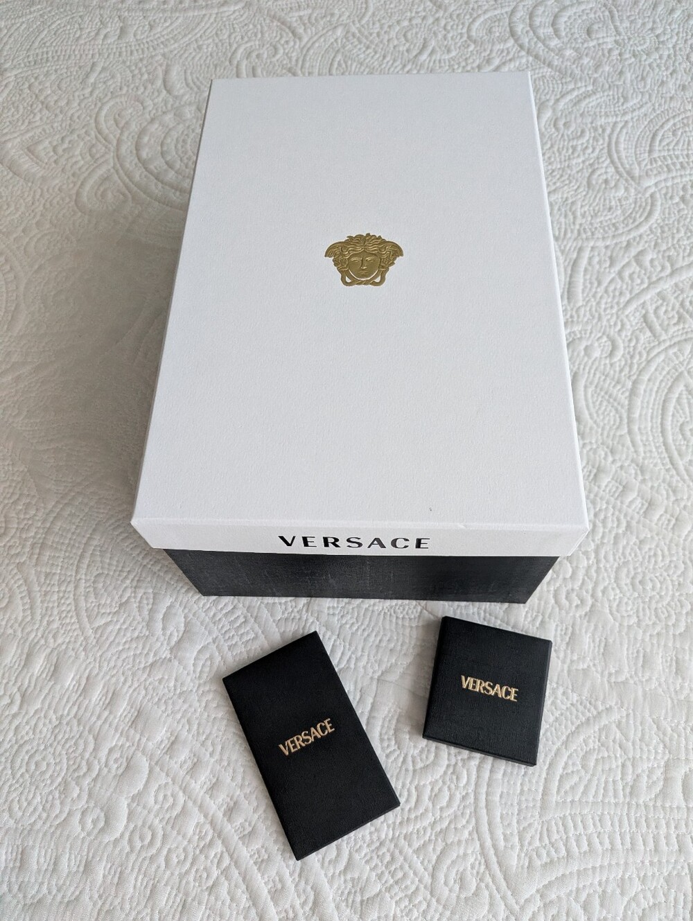 Versace Box + original packaging
